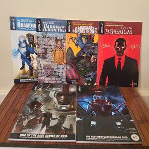 Six Valiant Graphic Novels